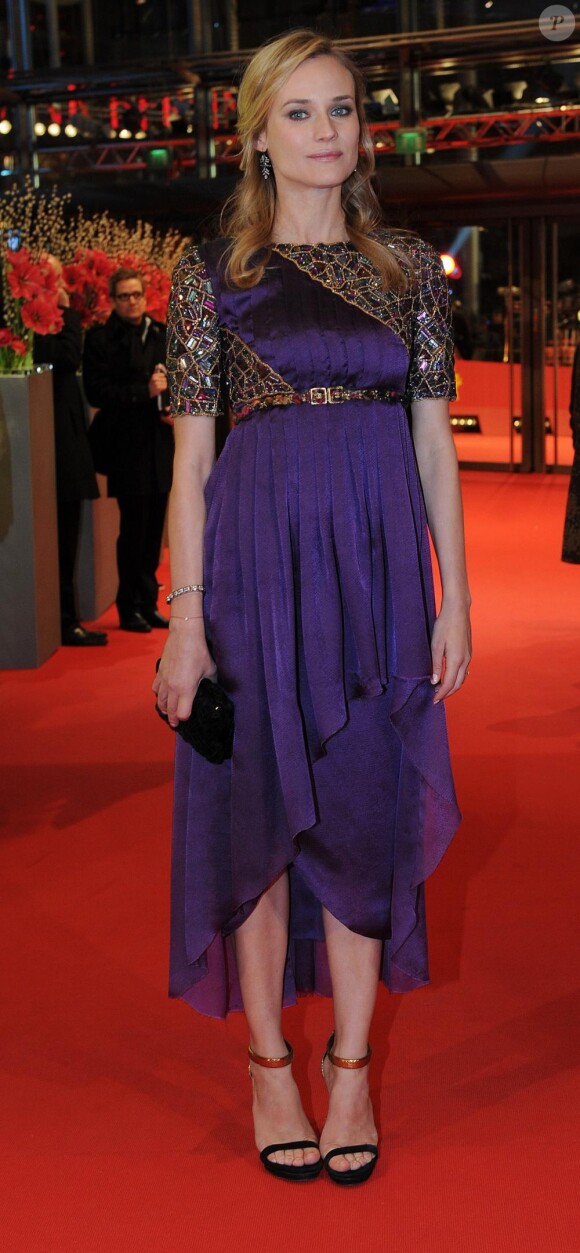 Diane Kruger lors de la première de Sans identité lors du 61e Festival International du Film à Berlinle 18 février 2011