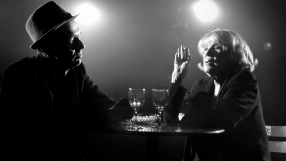 Jeanne Moreau : Un superbe tango avec les Têtes Raides...