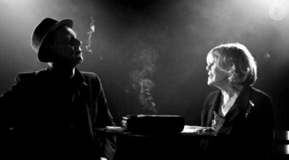 Emma - Têtes Raides en duo avec Jeanne Moreau (album L'an demain). Réalisé par Raphaël Frydman, février 2011