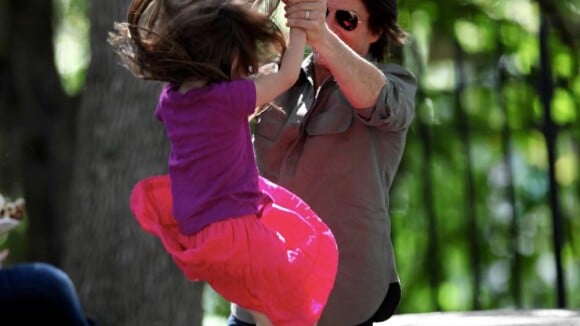 Suri Cruise et Tom Cruise : un moment père/fille survolté !