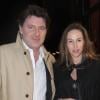Philippe Lellouche et Vanessa Demouy
