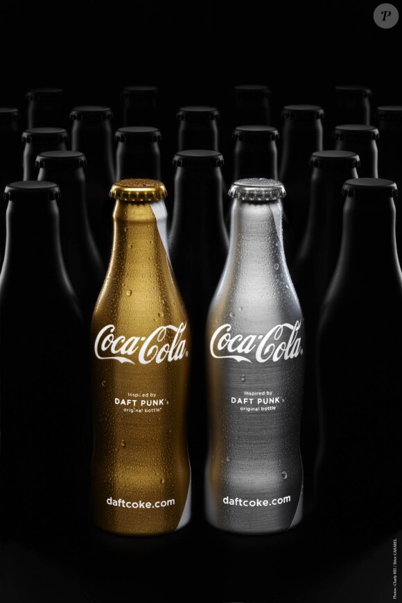 La double Club Coke 2011 a été inspirée par le tandem culte de l'électro française : Daft Punk.