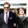 Drew Barrymore se balade avec un ami, Will Kopelman à Beverly Hills, le 23 février 2011