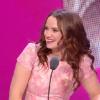 Sara Forestier est honorée du prix de la Meilleure actrice pour son rôle dans Le Nom des Gens, lors de la 36e nuit des César, vendredi 25 février 2011.