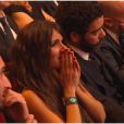 Géraldine Nakache est émue aux larmes quand son amie Leïla Bekhti reçoit le prix du Meilleur espoir féminin.