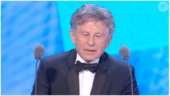 Roman Polanski remet le César du Meilleur premier film.
