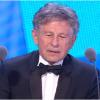Roman Polanski remet le César du Meilleur premier film.