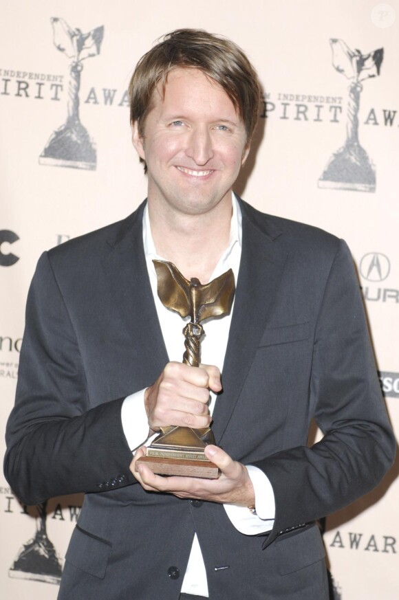 Tom Hooper à la cérémonie des Films Independent Spirit Awards à Santa Monica le 26 février 2011
