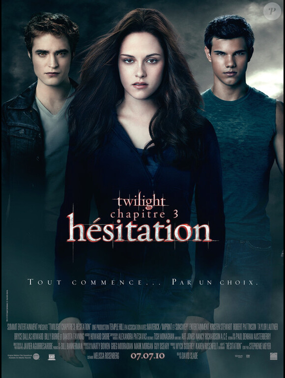Twilight - Chapitre III : Hésitation a été récompensé aux Razzie Awards 2011.