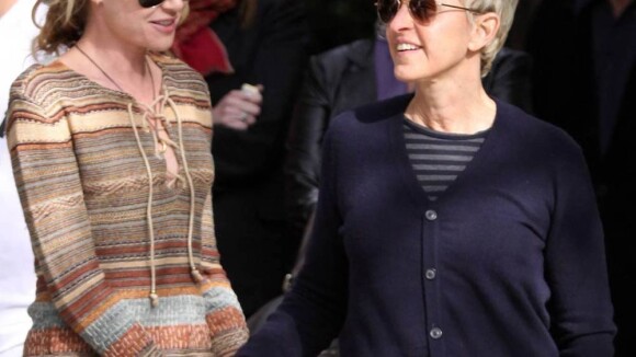 Ellen DeGeneres et Portia De Rossi : Amoureuses comme au premier jour !