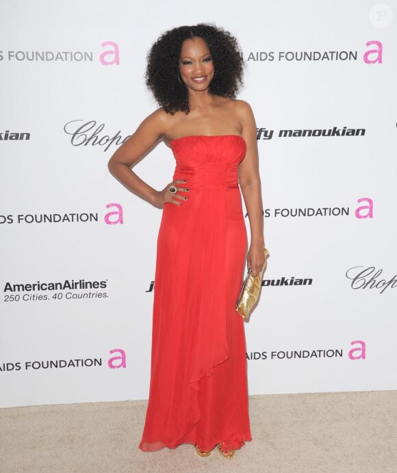 Garcelle Beauvais à la 19ème édition de la Elton John AIDS Foundation à Los Angeles, le 27 février 2011.
