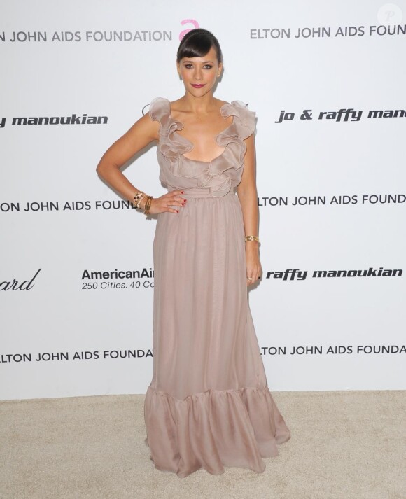 Rashida Jones à la 19ème édition de la Elton John AIDS Foundation à Los Angeles, le 27 février 2011.
