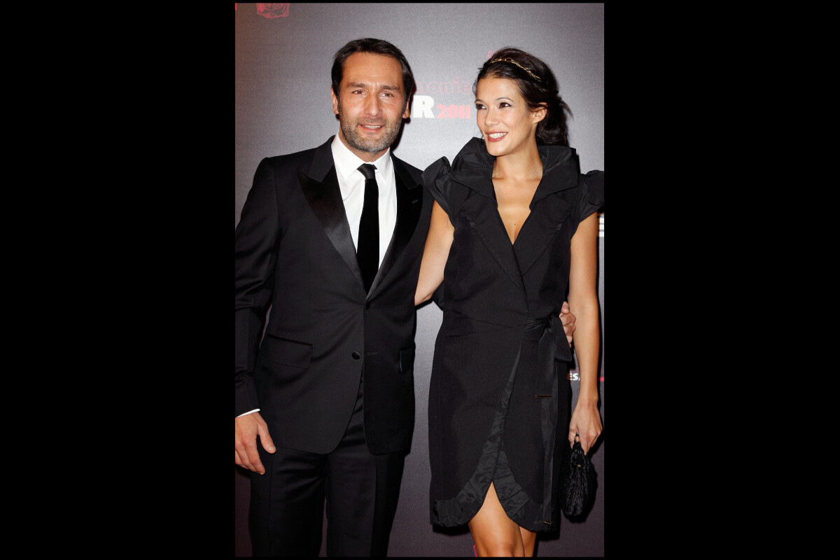 Photo Gilles Lellouche et sa compagne Mélanie Doutey Purepeople