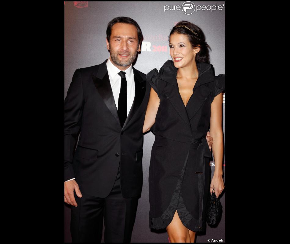 Gilles Lellouche et sa compagne Mélanie Doutey Purepeople