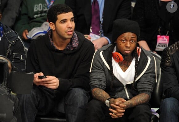 Lil Wayne et Drake
