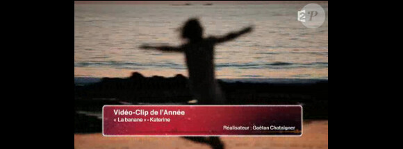 Philippe Katerine est nommé pour le clip de La banane dans la catégorie Vidéo-clip de l'année, lors de la seconde moitié des Victoires de la Musique 2011, mardi 1er mars sur France 2.