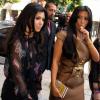 Kim Kardashian et sa soeur Kourtney
