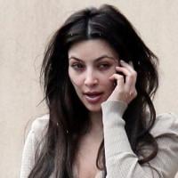La belle Kim Kardashian : Sans maquillage... ça change tout, vraiment tout !