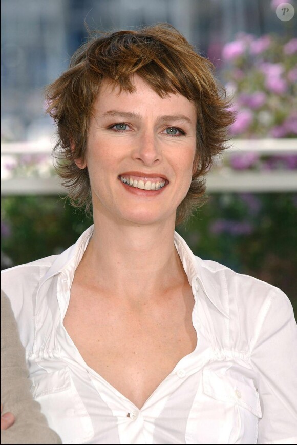 Karin Viard en 2003 à Cannes