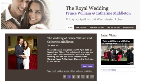 Mariage du prince William et Kate Middleton, une adresse incontournable révélée!