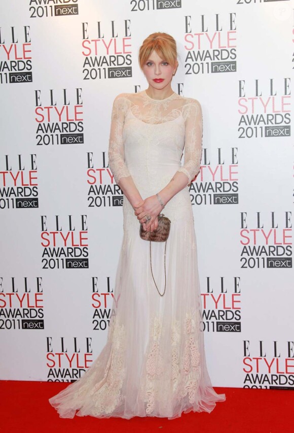 Courtney Love aux Elle style Awards, New York, le 14 février 2011