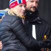 Victoria et Daniel de Suède ont rejoint Mette-Marit et Haakon de Norvège  et toute la famille royale les 3 et 4 mars 2011 pour vibrer à  l'occasion des championnats du monde de ski nordique à Oslo !