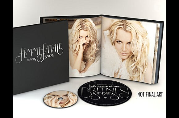 Britney Spears sortira une Premium Edition de son album Femme Fatale, le 28 mars.