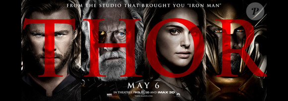 L'affiche du film Thor