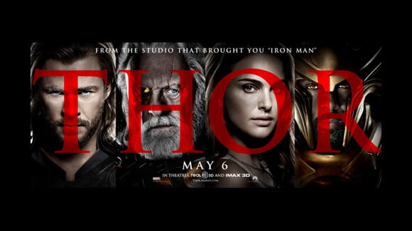 Thor : Natalie Portman, Chris Hemsworth et Anthony Hopkins unis contre le mal !