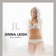 Kate Upton pour la collection printemps/été 2011 de la lingerie Jenna Leigh.