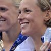 Federica Pellegrini, installée à Paris avec son boyfriend Luca Marin, s'entraîne avec Philippe Lucas depuis le 3 février 2011. Et avec son ancienne rivale Laure Manaudou, aucun problème entre elles : elle prend même des nouvelles de sa Manon !
