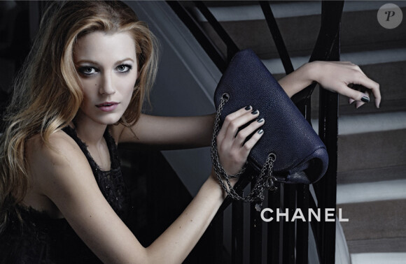 Blake Lively pour la fabuleuse campagne de la ligne Mademoiselle de Chanel
