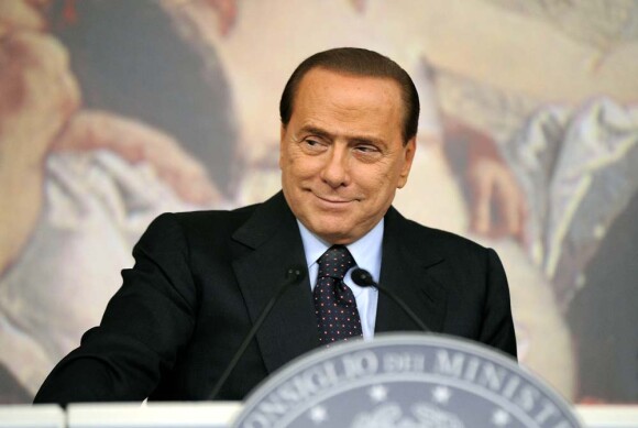 Silvio Berlusconi, Rome, le 9 février 2011