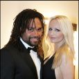 Adriana et Christian Karembeu le 26 octobre 2005 