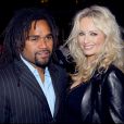 Adriana et Christian Karembeu le 7 septembre 2006 