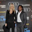 Adriana et Christian Karembeu le 8 avril 2010 
