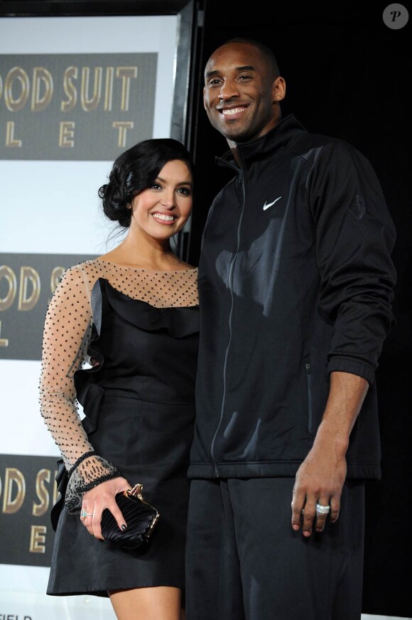 Kobe Bryant, légende vivante de la NBA et heureux père de famille avec sa femme Vanessa, est devenu à 32 ans le 6e meilleur marqueur de la NBA.