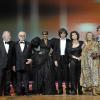 Jean-Michel Jarre, Pierre Cardin et Claudia Cardinale faisaient partie des invités d'honneur de l'édition du fantastique grand bal de la Cavalchina le 5 mars 2011, lors du carnaval de Venise.