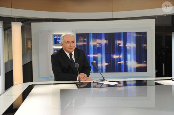 Dominique Strauss-Kahn, France 2, le 20 février 2011