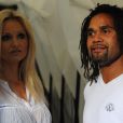 Christian Karembeu et sa femme Adriana Karembeu