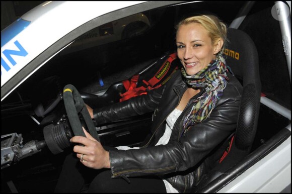Finale du trophée Andros au Stade de france, le 5 mars 2011 : Elodie Gossuin
