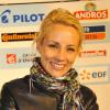 Finale du trophée Andros au Stade de france, le 5 mars 2011 : Elodie Gossuin