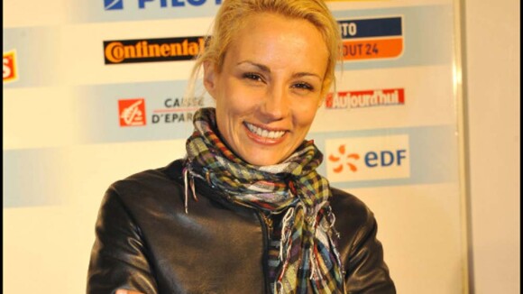 Elodie Gossuin : Fidèle au Trophée Andros, elle assiste au sacre d'Alain Prost !