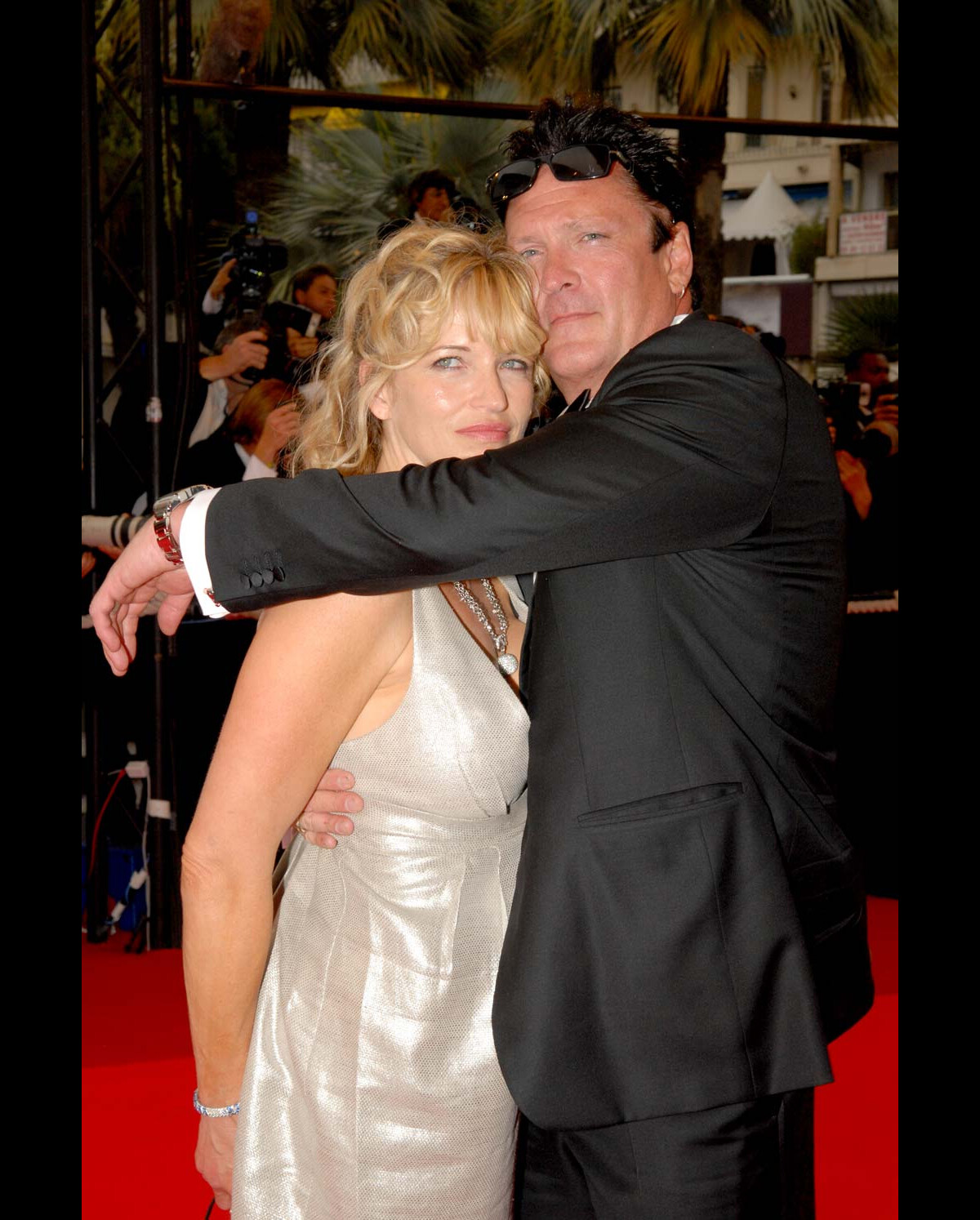 Michael Madsen and DeAnna Morgan have been married for almost 30 years.