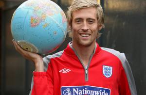 Peter Crouch Et Abbey Clancy Elegants Et Fiers De Leur Petite Sophia Ruby Purepeople