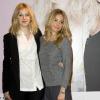 Sienna et Savannah Miller présentent leur nouvelle collection Twenty8Twelve, à Londres, le 14 mars 2011.