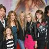 Billy Ray Cyrus en famille lors de la première d'Hannah Montana : The Movie à Los Angeles en avril 2009