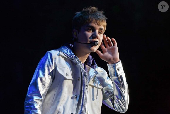 Justin Bieber, Londres, le 14 mars 2011