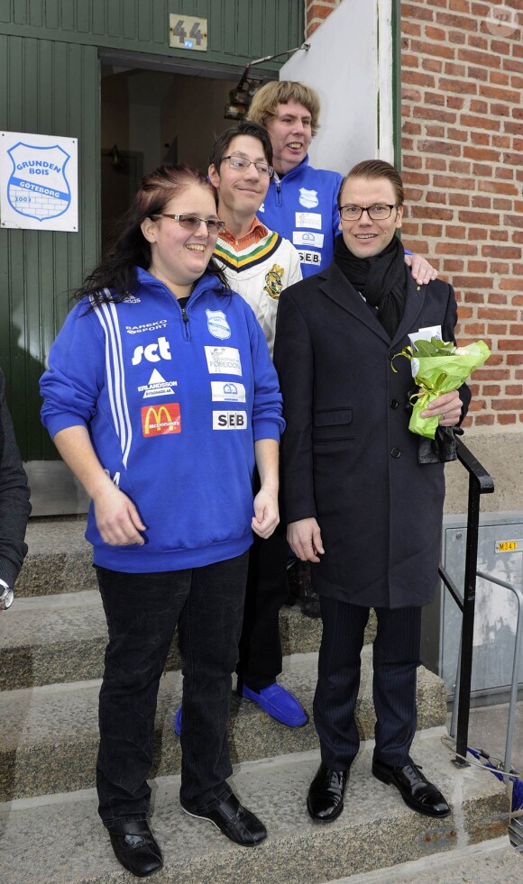 La princesse Victoria de Suède et le prince Daniel étaient en visite à Göteborg les 17 et 18 mars 2011.