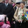 La princesse Victoria de Suède et le prince Daniel étaient en visite à Göteborg les 17 et 18 mars 2011.